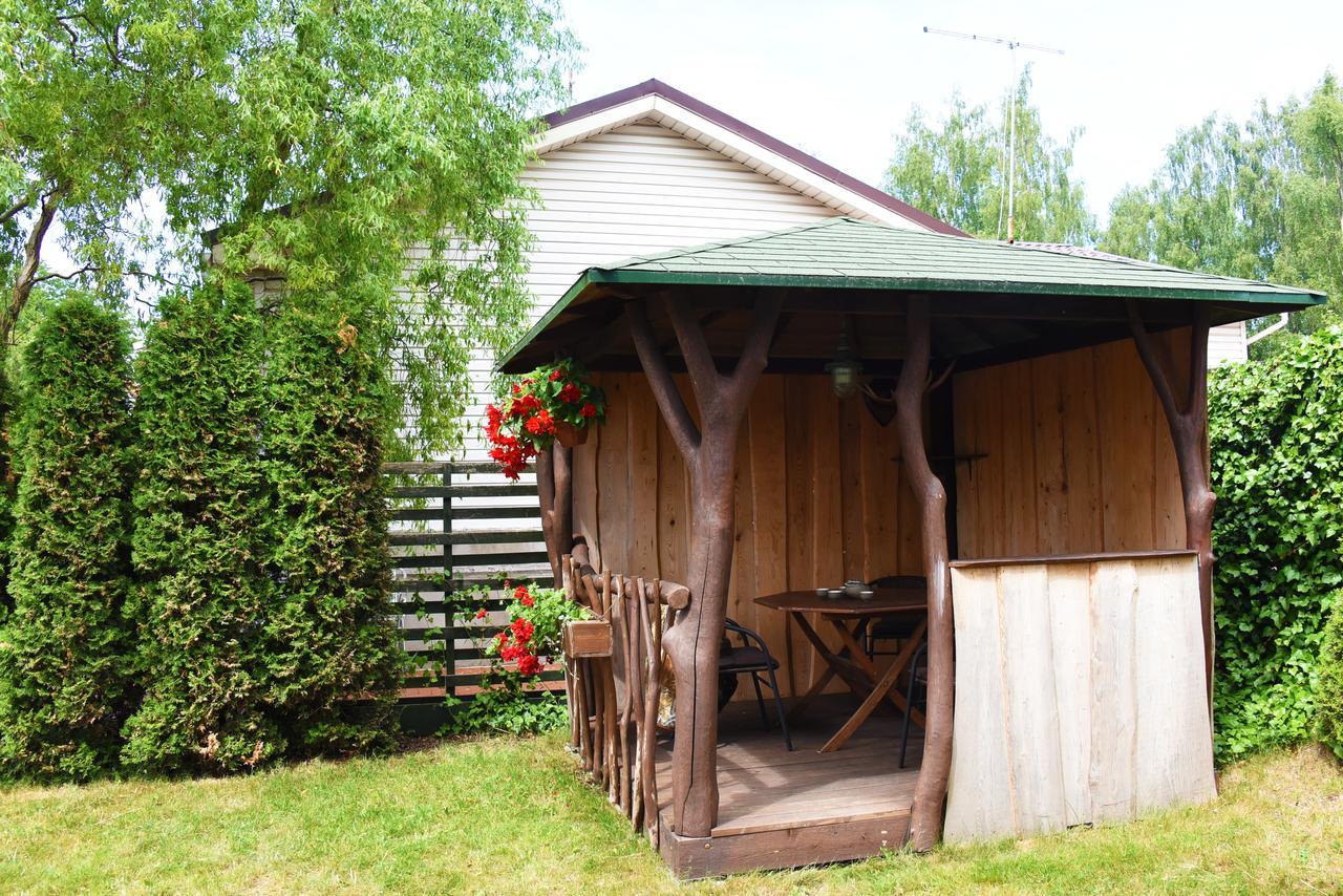 Vila Gile Palanga Exteriör bild