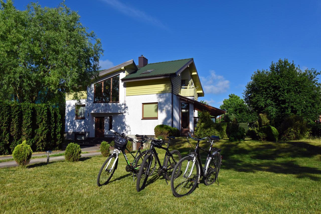 Vila Gile Palanga Exteriör bild