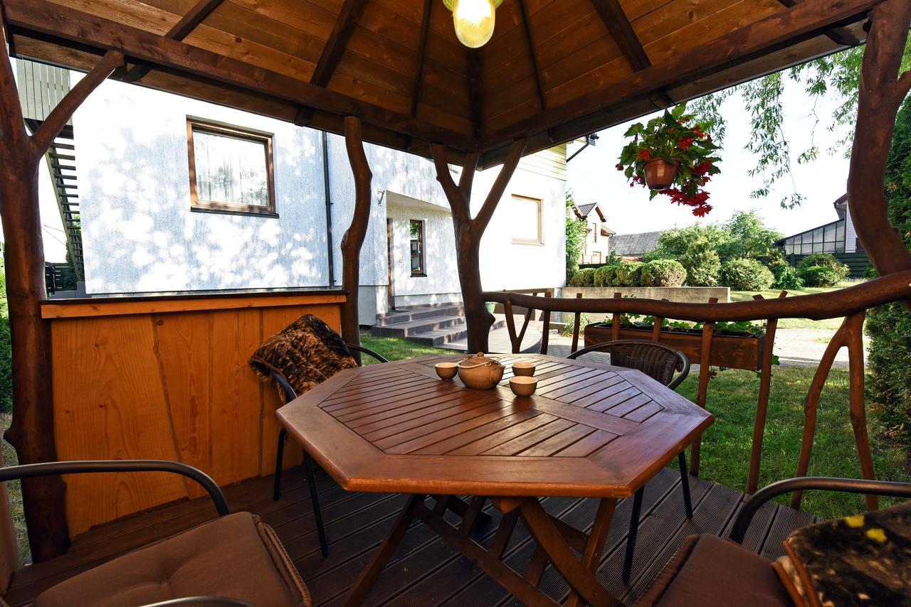 Vila Gile Palanga Exteriör bild