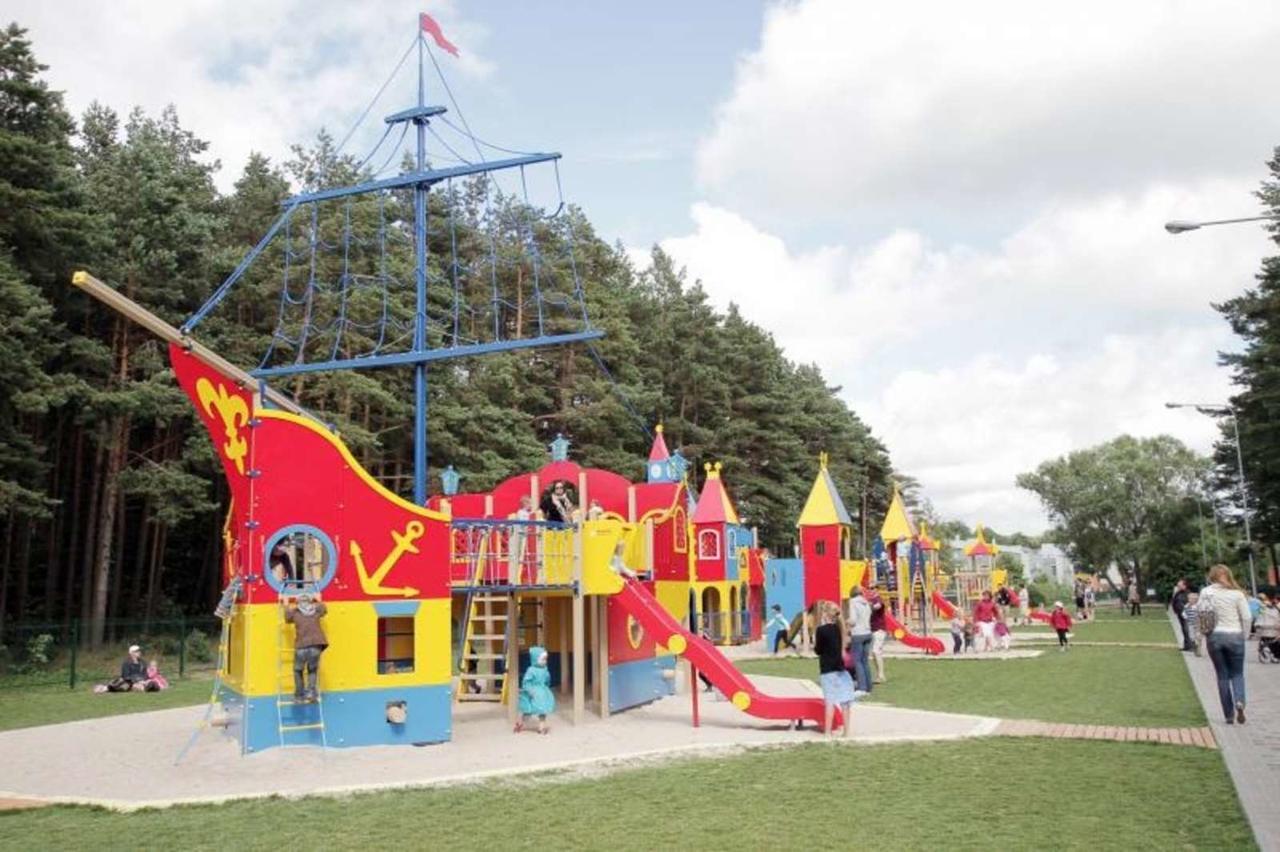 Vila Gile Palanga Exteriör bild