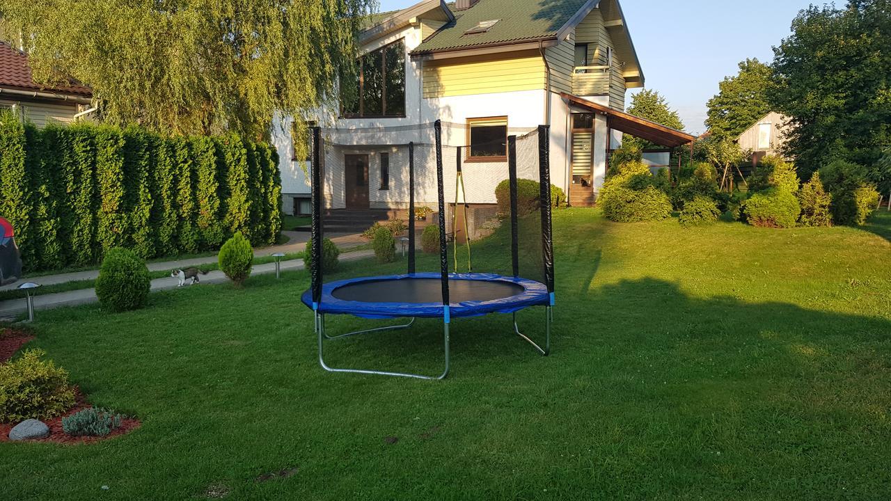 Vila Gile Palanga Exteriör bild
